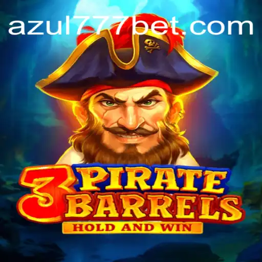 Explore o Excitante Jogo 3PirateBarrels no Azul777.COM